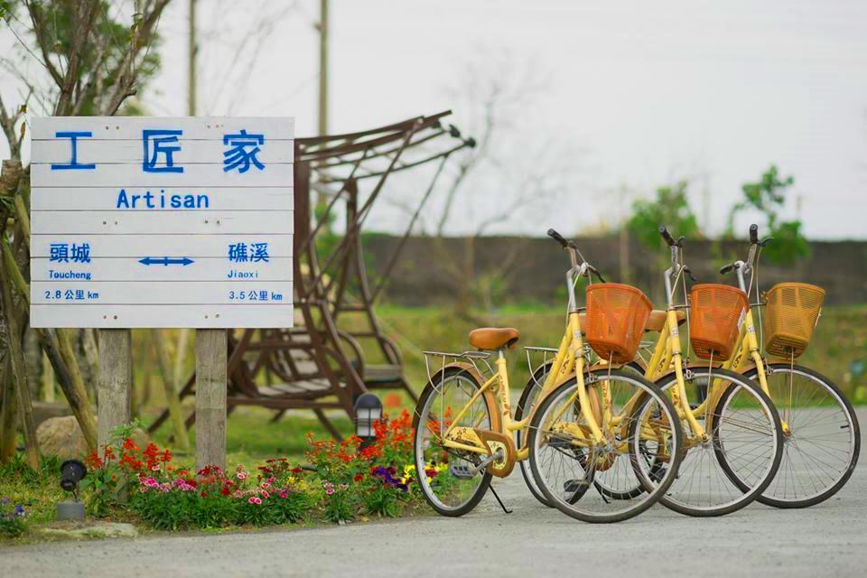 Artisan Hostel Toucheng Exterior foto